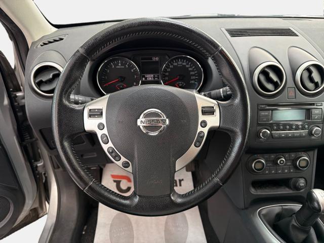 NISSAN Qashqai usata, con Boardcomputer
