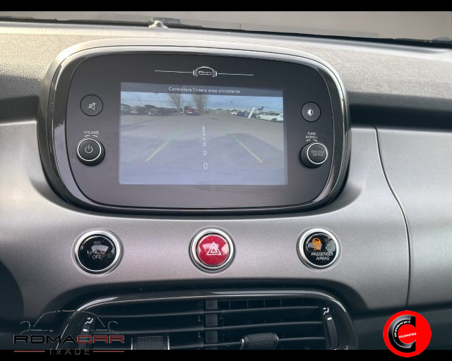 FIAT 500X usata, con Sedile posteriore sdoppiato