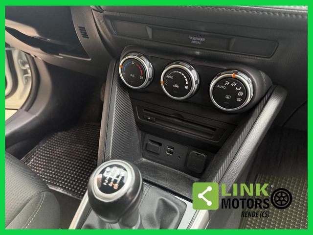 MAZDA CX-3 usata, con Adaptive Cruise Control