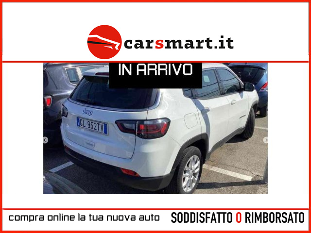 JEEP Compass usata, con Airbag