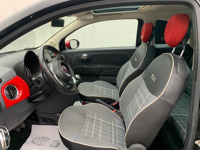 FIAT 500 usata, con Volante multifunzione
