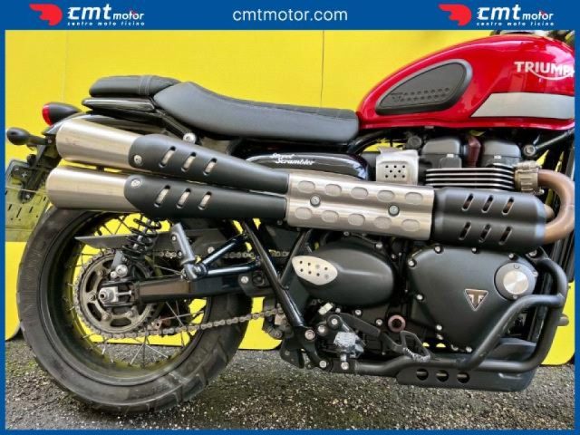 TRIUMPH Street Scrambler 900 usata 6