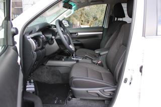 TOYOTA Hilux usata, con Climatizzatore