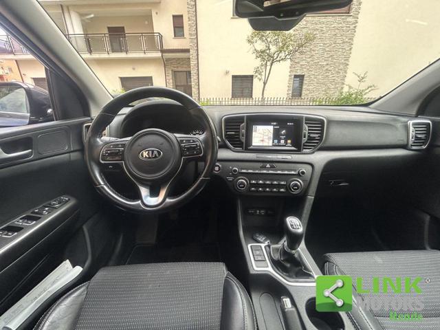 KIA Sportage usata, con Touch screen