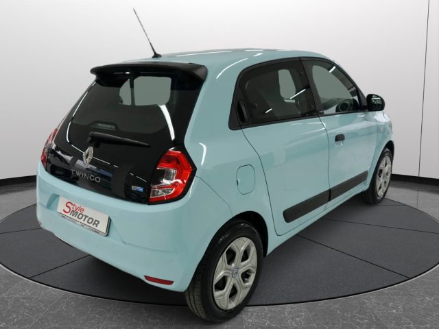 RENAULT Twingo Electric usata, con Monitoraggio pressione pneumatici