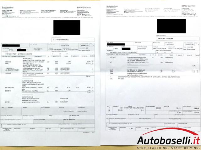 BMW 118 usata, con Autoradio