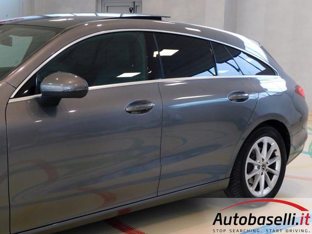 MERCEDES-BENZ CLA 180 usata, con Sedile posteriore sdoppiato