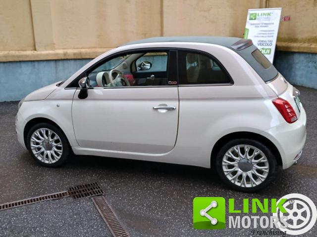 FIAT 500C usata, con Alzacristalli elettrici
