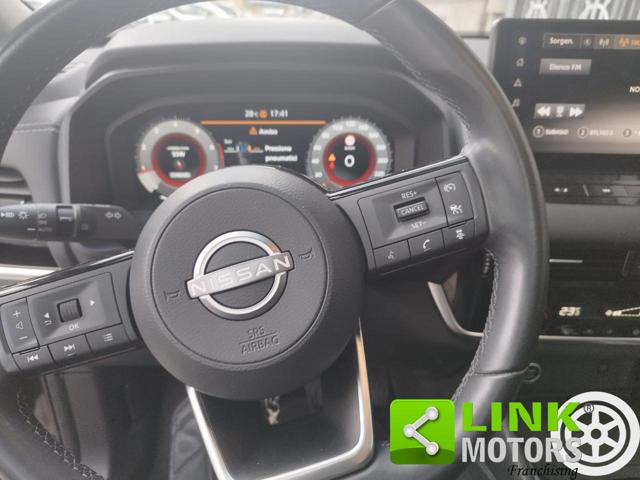 NISSAN Qashqai usata, con Sedile posteriore sdoppiato