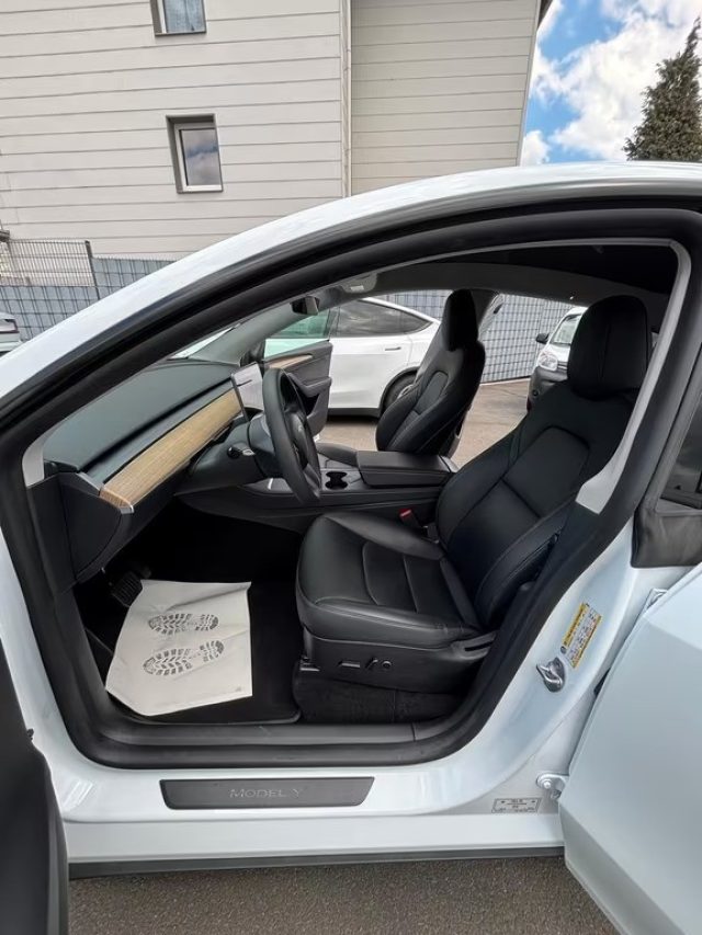 TESLA Model Y usata, con Cronologia tagliandi