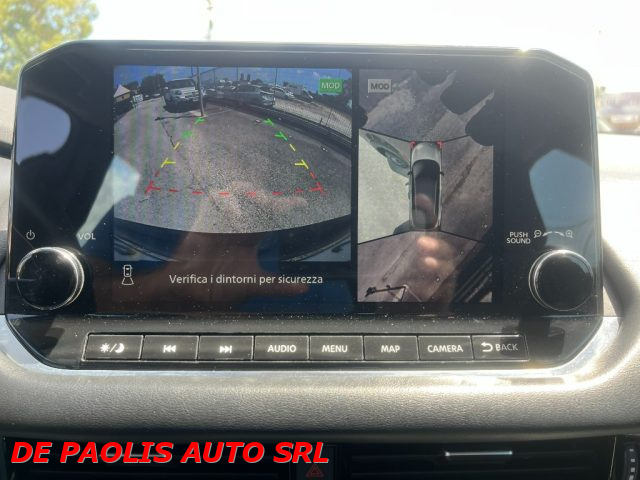 NISSAN Qashqai usata, con Cruise Control