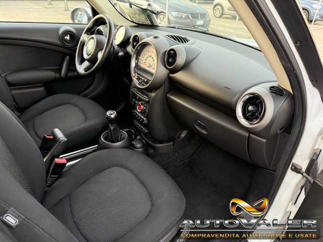 MINI Countryman usata, con Chiusura centralizzata