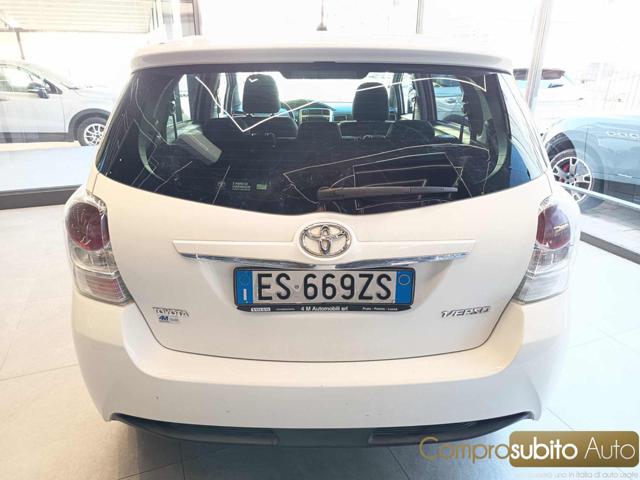 TOYOTA Verso usata, con Airbag Passeggero