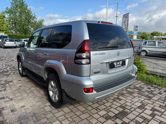 TOYOTA Land Cruiser usata, con Antifurto