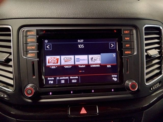 SEAT Alhambra usata, con Specchietti laterali elettrici