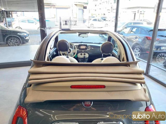 FIAT 500C usata, con Controllo trazione
