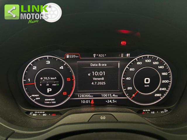 AUDI A3 usata, con Fari LED