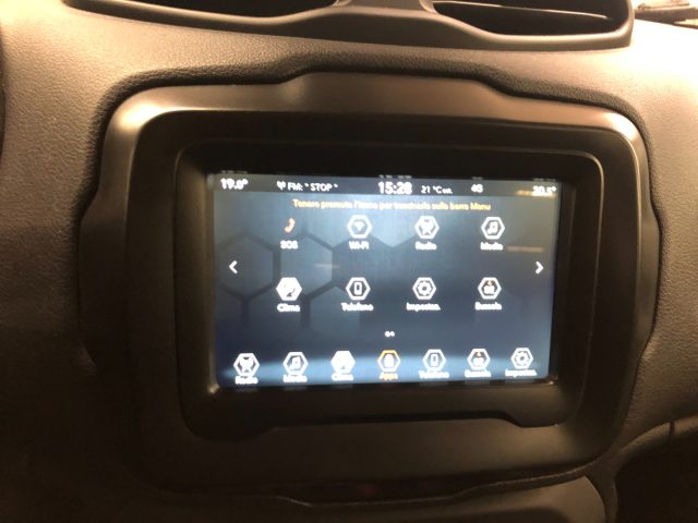 JEEP Renegade usata, con Sensori di parcheggio posteriori