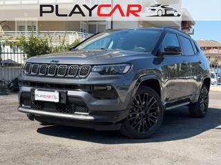 JEEP Compass 1.3 TURBO 240 CV PHEV AT6 4XE S NAVI+PELLE+C.L.19!