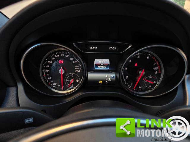 MERCEDES-BENZ CLA 180 usata, con Sedili riscaldati