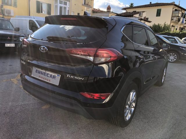HYUNDAI Tucson usata, con Airbag laterali