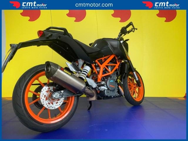KTM 390 Duke usata 1