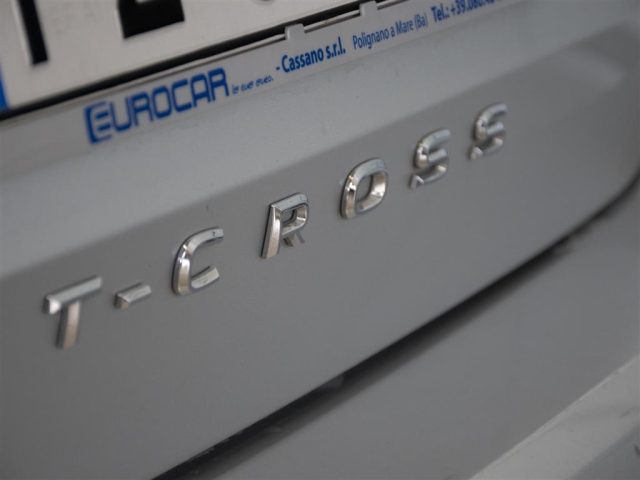 VOLKSWAGEN T-Cross usata, con Monitoraggio pressione pneumatici