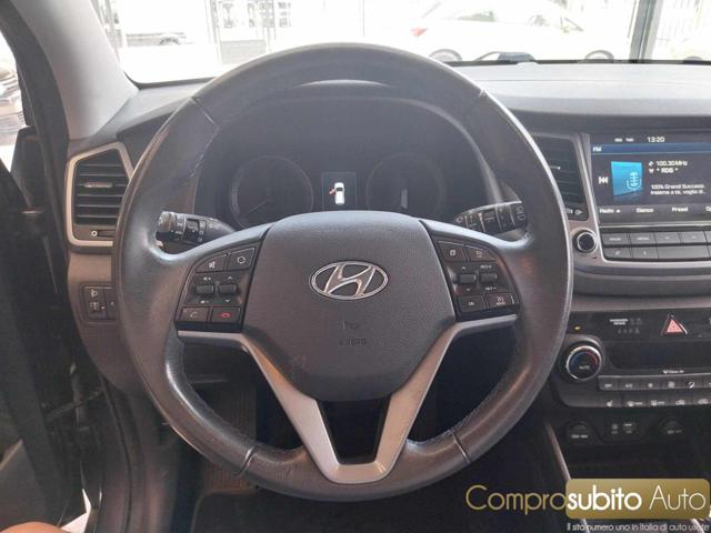 HYUNDAI Tucson usata, con Park Distance Control
