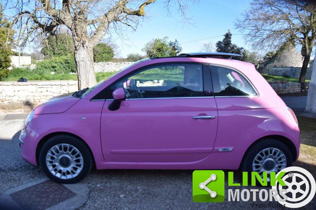 FIAT 500 usata, con Fendinebbia