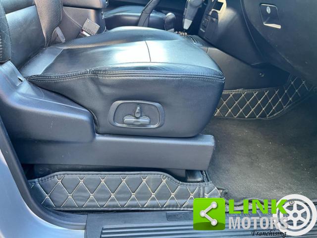 MITSUBISHI Pajero usata, con Vetri oscurati