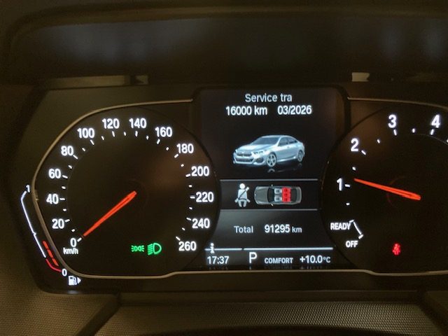 BMW 218 usata, con Park Distance Control