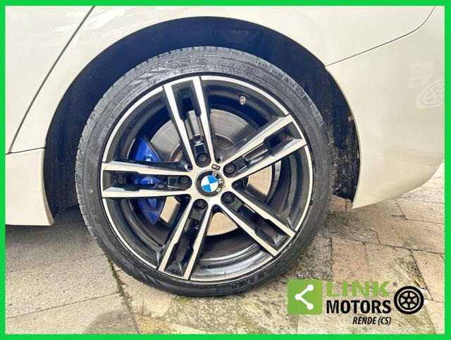 BMW 116 usata, con Fendinebbia