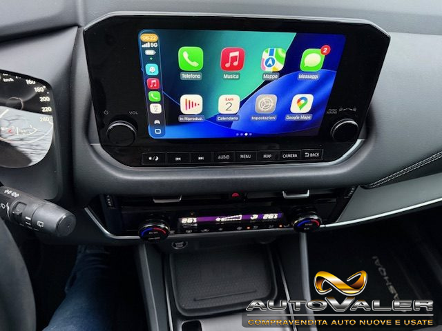 NISSAN Qashqai usata, con Boardcomputer