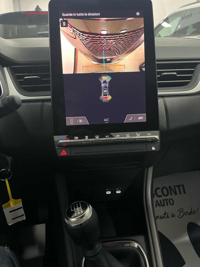 RENAULT Captur usata, con Chiusura centralizzata