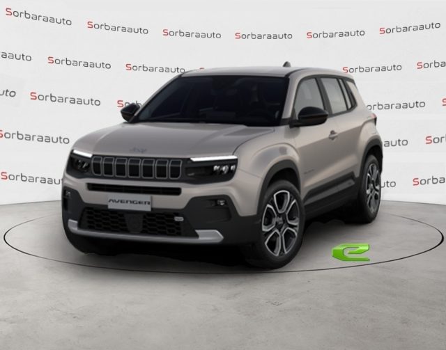 JEEP Avenger usata, con ABS