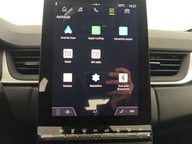 RENAULT Captur usata, con Specchietti laterali elettrici