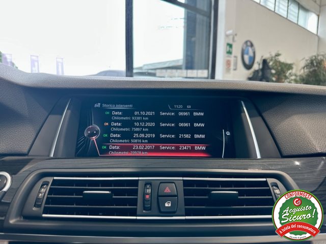 BMW 520 usata, con Lettore CD
