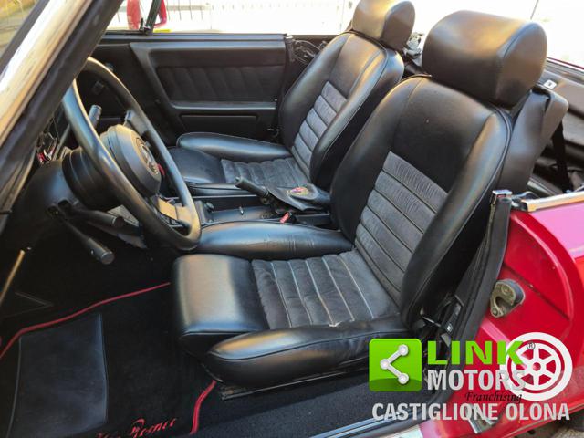ALFA ROMEO Spider usata, con Interni in pelle