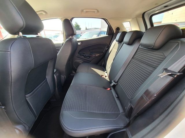 FORD EcoSport usata, con Climatizzatore