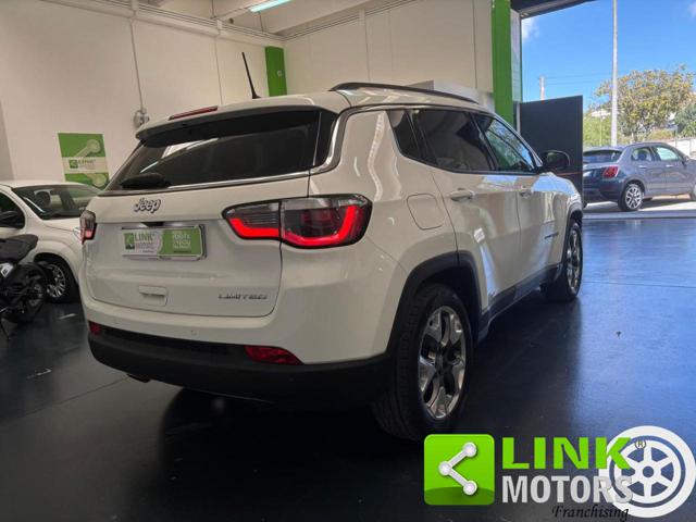 JEEP Compass usata, con Alzacristalli elettrici