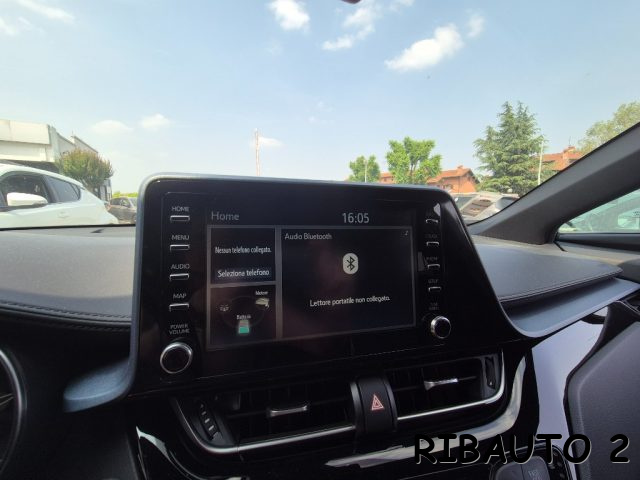 TOYOTA C-HR usata, con Servosterzo