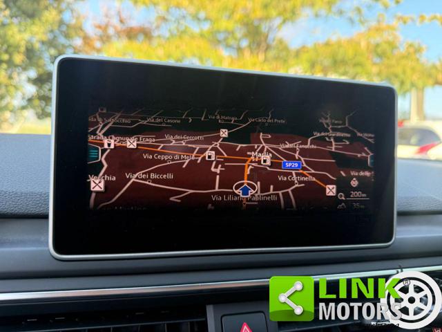 AUDI A4 usata, con Interni in pelle