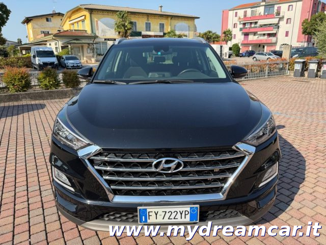 HYUNDAI Tucson usata, con Servosterzo