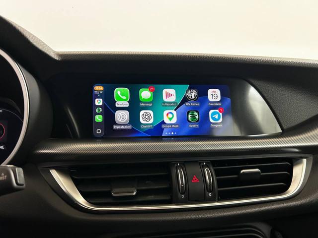 ALFA ROMEO Stelvio usata, con Volante in pelle