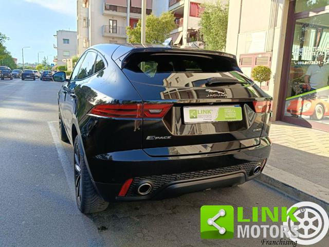 JAGUAR E-Pace usata, con Start/Stop Automatico