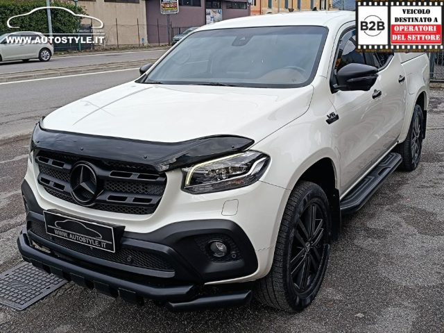 MERCEDES-BENZ X 350 usata, con Gancio traino