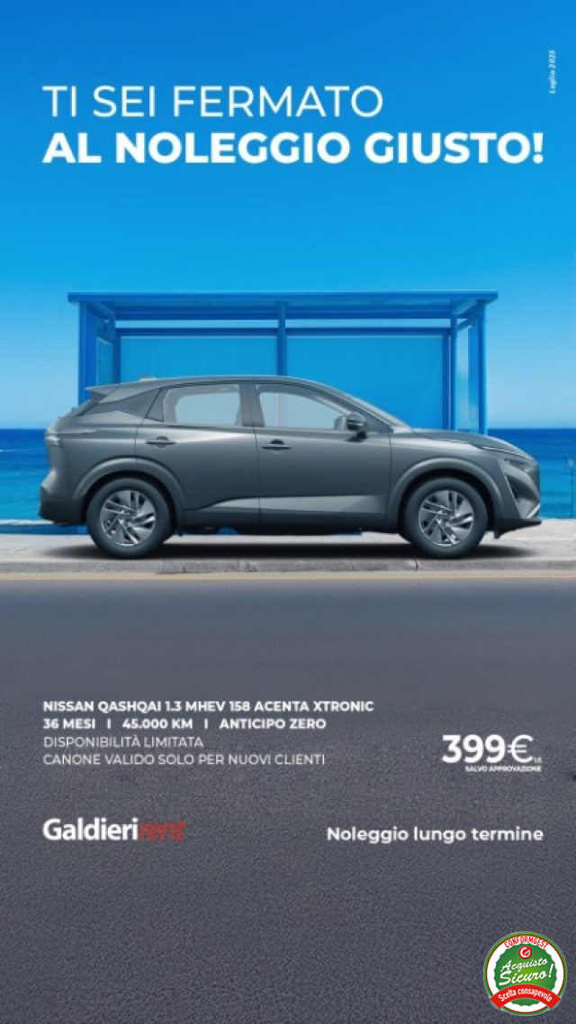 NISSAN Qashqai usata, con ABS