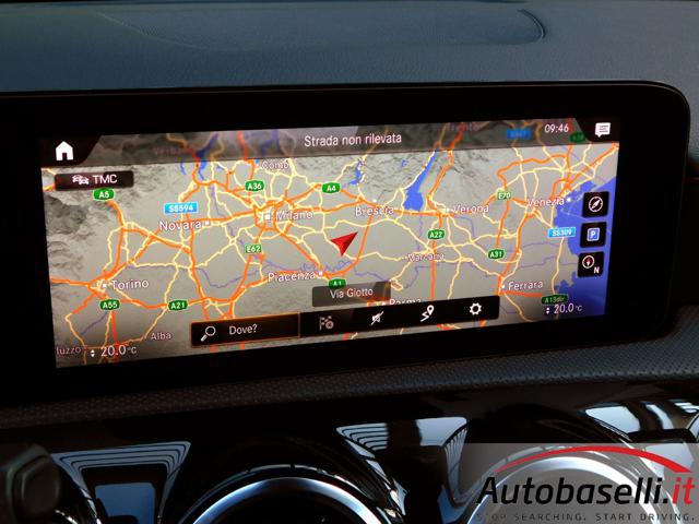 MERCEDES-BENZ A 250 usata, con Climatizzatore