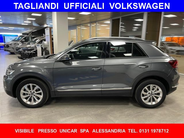 VOLKSWAGEN T-Roc usata, con Cronologia tagliandi