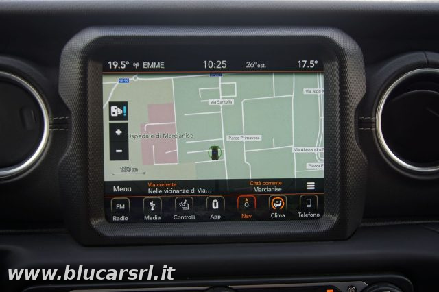 JEEP Wrangler usata, con Servosterzo